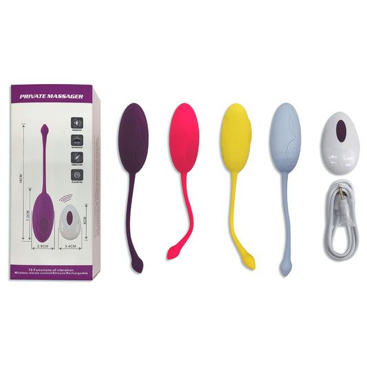 Vibrador de Lujo Bliss con Estimulador de Clítoris y Control Remoto