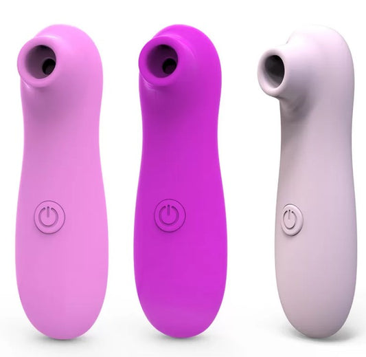 Succionador De Clitoris Vibrador Pilas 10 Funciones
